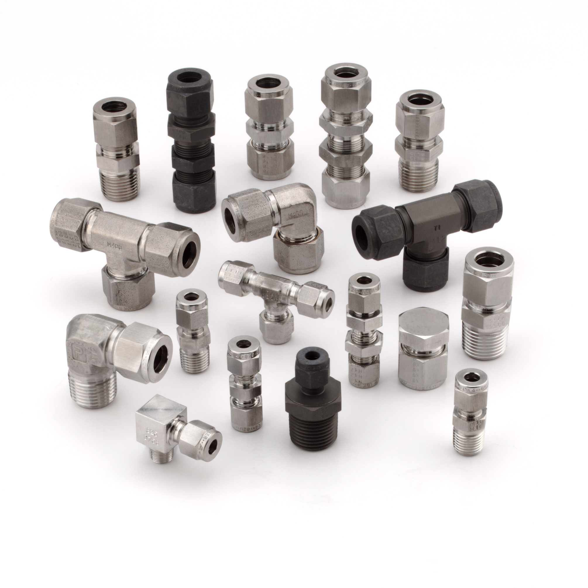 Parker A-LOK® Instrumentation Tube Fittings & Adapters in Stock
